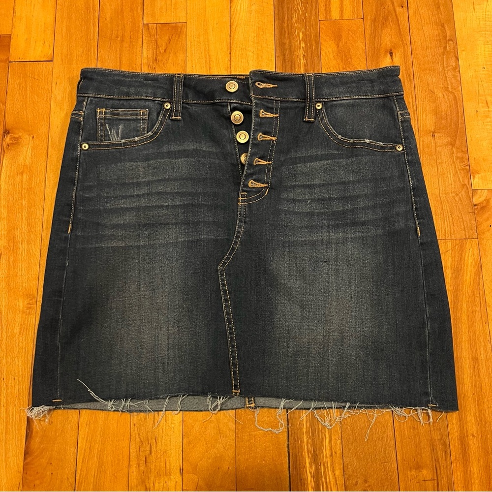 Jean skirt